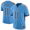 Tennessee Titans A. J. Brown #11 2020 Nfl Blue Jersey Jersey - Robokeg