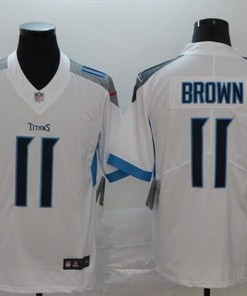 Tennessee Titans A. J. Brown #11 2020 Nfl White Jersey Jersey - Robokeg