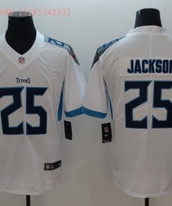 Tennessee Titans Adoree Jackson #25 2020 Nfl White Jersey Jersey - Robokeg