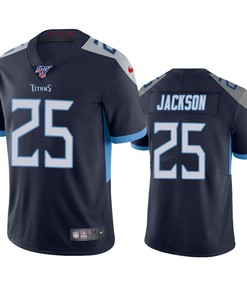 Tennessee Titans Adoree Jackson Navy 100th Season Vapor Limited Jersey - Robokeg