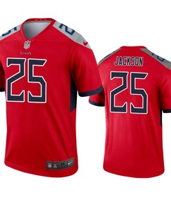 Tennessee Titans Adoree Jackson Red Inverted Legend Jersey - Robokeg