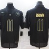 Tennessee Titans A.j. Brown #11 Nfl 2020 Black Jersey - Robokeg