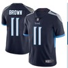 Tennessee Titans A.j. Brown #11 Nfl 2020 Navy Jersey - Robokeg