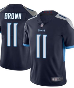 Tennessee Titans A.j. Brown #11 Nfl 2020 Navy Jersey - Robokeg