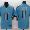 Tennessee Titans Aj Brown #11 Nfl 2020 Steel Blue Jersey - Robokeg