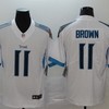 Tennessee Titans Aj Brown #11 Nfl 2020 White Jersey - Robokeg