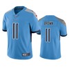 Tennessee Titans A.j. Brown Light Blue 100th Season Vapor Limited Jersey - Robokeg