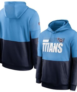 Tennessee Titans Blue Nfl 2020 Blue Hoodie Jersey - Robokeg