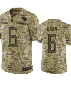 Tennessee Titans Brett Kern Jersey Nfl Camo Salute To Service - Robokeg