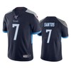 Tennessee Titans Cairo Santos Navy 100th Season Vapor Limited Jersey - Robokeg