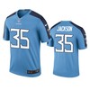 Tennessee Titans Chris Jackson Light Blue Color Rush Legend Jersey - Robokeg