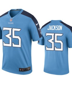Tennessee Titans Chris Jackson Light Blue Color Rush Legend Jersey - Robokeg