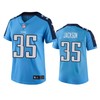 Tennessee Titans Chris Jackson Light Blue Vapor Limited Jersey - Robokeg