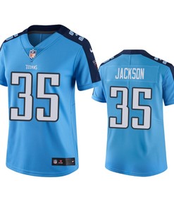 Tennessee Titans Chris Jackson Light Blue Vapor Limited Jersey - Robokeg