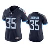 Tennessee Titans Chris Jackson Navy Vapor Limited Jersey - Robokeg
