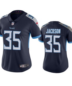 Tennessee Titans Chris Jackson Navy Vapor Limited Jersey - Robokeg