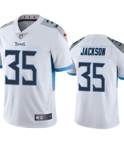 Tennessee Titans Chris Jackson White Vapor Untouchable Limited Jersey - Robokeg