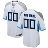 Tennessee Titans Custom Game Jersey White Custom Jerseys Nfl - Robokeg