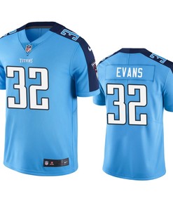 Tennessee Titans Darrynton Evans Light Blue Vapor Untouchable Limited Jersey - Robokeg