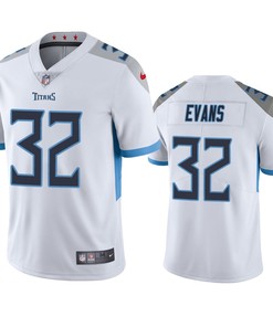 Tennessee Titans Darrynton Evans White Vapor Untouchable Limited Jersey - Robokeg