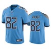 Tennessee Titans Delanie Walker Light Blue 100th Season Vapor Limited Jersey - Robokeg