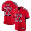Tennessee Titans Derrick Henry #22 2020 Nfl Red Jersey Jersey - Robokeg