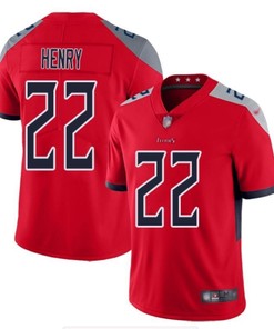 Tennessee Titans Derrick Henry #22 2020 Nfl Red Jersey Jersey - Robokeg