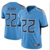 Tennessee Titans Derrick Henry #22 Nfl 2020 Blue Jersey - Robokeg