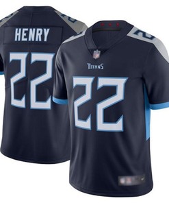 Tennessee Titans Derrick Henry #22 Nfl 2020 Navy Jersey - Robokeg