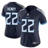 Tennessee Titans Derrick Henry #22 Nfl 2020 Navy Womens Jersey - Robokeg