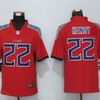 Tennessee Titans Derrick Henry #22 Nfl 2020 Red Jersey - Robokeg