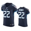 Tennessee Titans Derrick Henry Navy 100th Season Vapor Elite Jersey - Robokeg