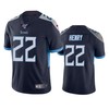 Tennessee Titans Derrick Henry Navy 100th Season Vapor Limited Jersey - Robokeg