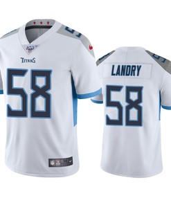 Tennessee Titans Harold Landry White 100th Season Vapor Limited Jersey - Robokeg