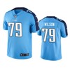Tennessee Titans Isaiah Wilson Light Blue 2020 Nfl Draft Vapor Limited Jersey - Robokeg