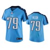 Tennessee Titans Isaiah Wilson Light Blue Vapor Limited Jersey - Robokeg