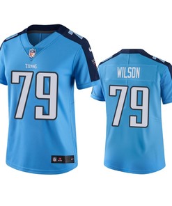 Tennessee Titans Isaiah Wilson Light Blue Vapor Limited Jersey - Robokeg