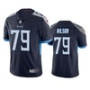 Tennessee Titans Isaiah Wilson Navy 2020 Nfl Draft Vapor Limited Jersey - Robokeg