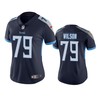 Tennessee Titans Isaiah Wilson Navy Vapor Limited Jersey - Robokeg