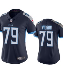 Tennessee Titans Isaiah Wilson Navy Vapor Limited Jersey - Robokeg