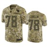 Tennessee Titans Jack Conklin Jersey Nfl Camo Salute To Service - Robokeg