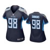 Tennessee Titans Jeffery Simmons 2019 Nfl Draft Navy Game Womens Jersey - Robokeg