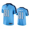 Tennessee Titans Jonnu Smith Light Blue Nike Color Rush Limited Jersey - Robokeg