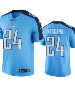 Tennessee Titans Kenny Vaccaro Light Blue Nike Color Rush Limited Jersey - Robokeg
