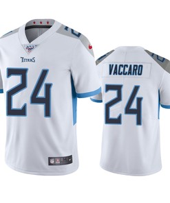 Tennessee Titans Kenny Vaccaro White 100th Season Vapor Limited Jersey - Robokeg