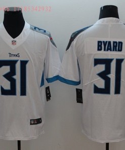 Tennessee Titans Kevin Byard #31 2020 Nfl White Jersey Jersey - Robokeg
