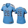 Tennessee Titans Kristian Fulton Light Blue 2020 Nfl Draft Game Jersey - Robokeg