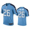 Tennessee Titans Kristian Fulton Light Blue Color Rush Legend Jersey - Robokeg