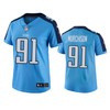 Tennessee Titans Larrell Murchison Light Blue Vapor Limited Jersey - Robokeg