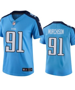 Tennessee Titans Larrell Murchison Light Blue Vapor Limited Jersey - Robokeg
